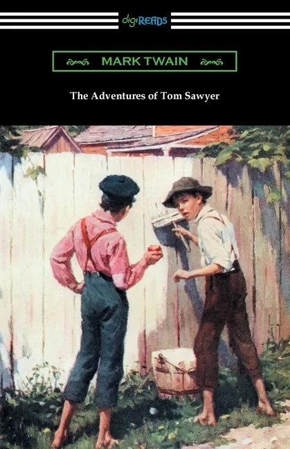 The Adventures of Tom Sawyer - Paperback