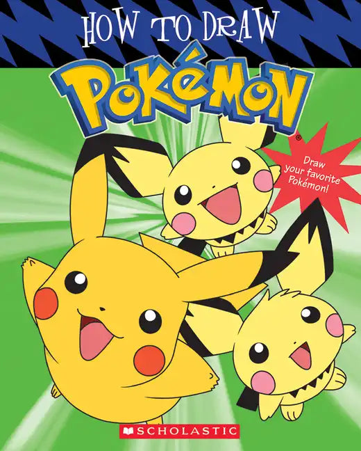 How to Draw Pokemon - Paperback