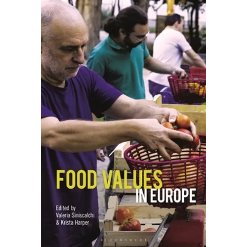 Food Values in Europe - Paperback