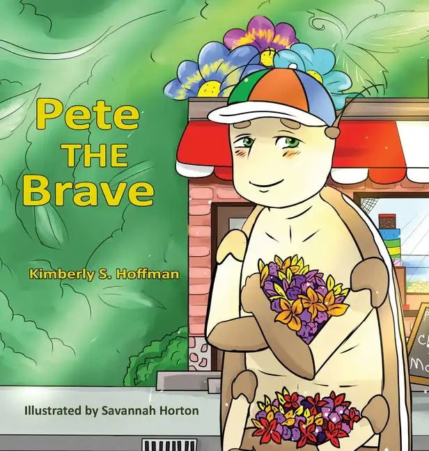 Pete the Brave - Hardcover