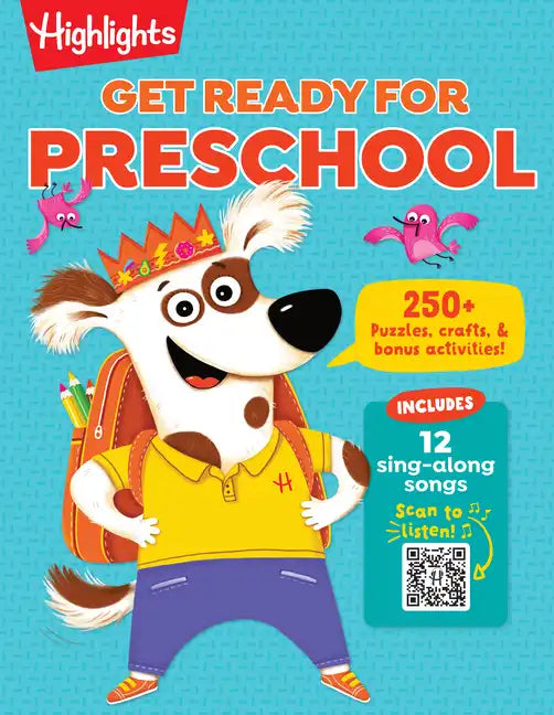 Get Ready for Preschool: Learning Activities Including Language Arts, Creativity, Math and Life Skills, First Day of Preschool Crafts, Activiti - Paperback