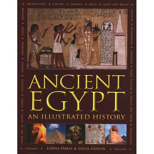 Ancient Egypt: An Illustrated History - Hardcover