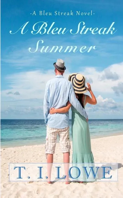A Bleu Streak Summer - Paperback