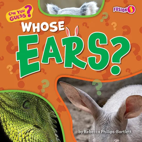 Whose Ears? - Paperback