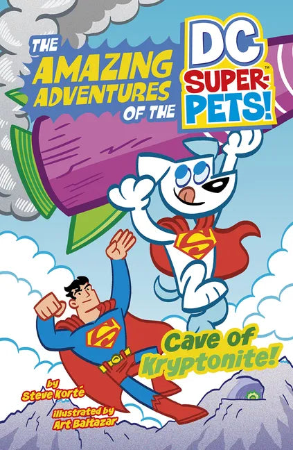 Cave of Kryptonite - Hardcover