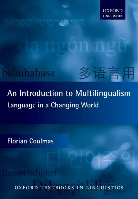 Introduction to Multilingualism Otl P - Paperback