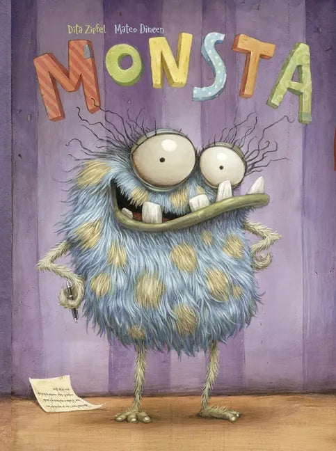Monsta - Hardcover
