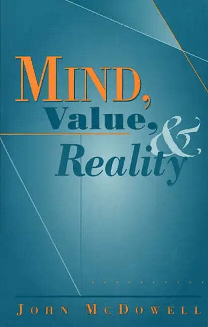 Mind, Value, and Reality - Paperback