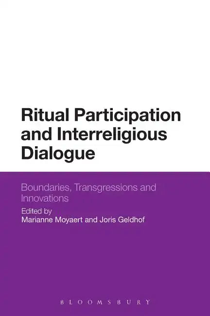 Ritual Participation and Interreligious Dialogue - Paperback