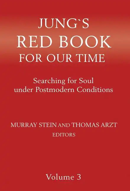 Jung's Red Book for Our Time: Searching for Soul Under Postmodern Conditions Volume 3 - Hardcover