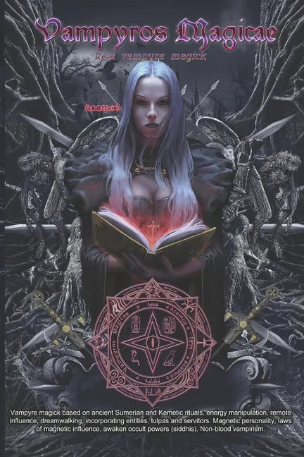 Vampyros Magicae - Real vampyre magick - Paperback