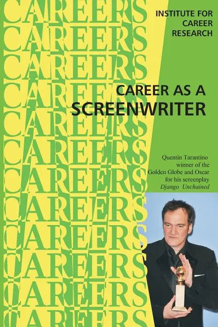 Career as a Screenwriter - Paperback