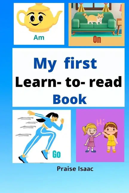 My first Learn-to-read Book - Paperback