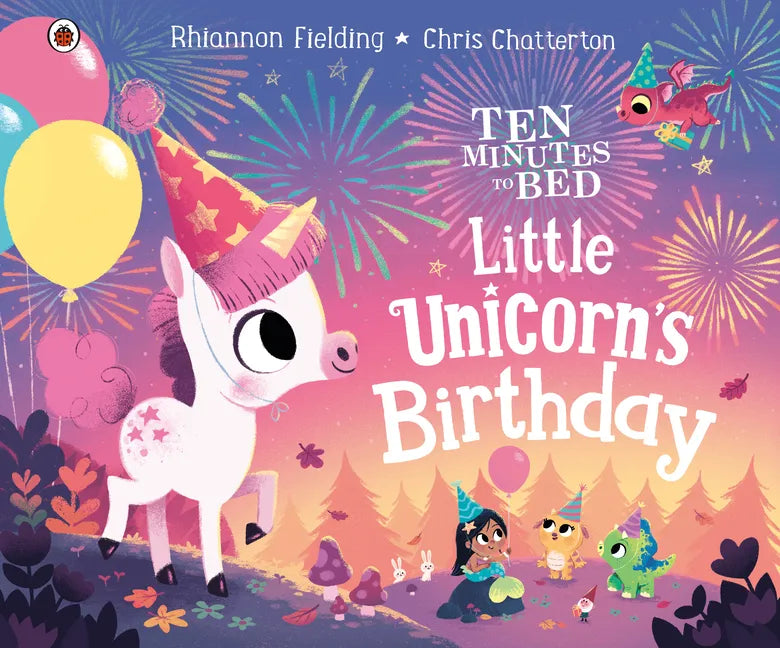 Little Unicorn's Birthday - Hardcover