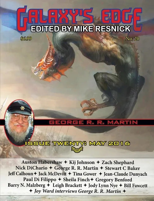 Galaxy's Edge Magazine: Issue 20, May 2016 (George R. R. Martin Special) - Paperback