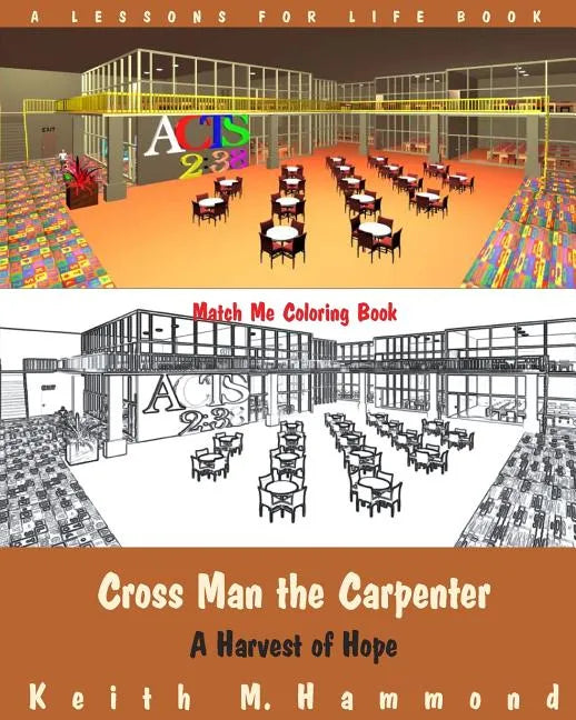 A Harvest of Hope Match Me Coloring Book - Paperback