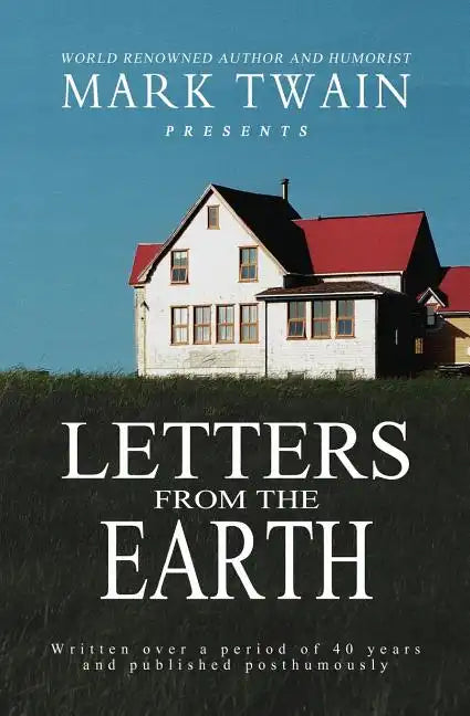 Letters From The Earth - Paperback