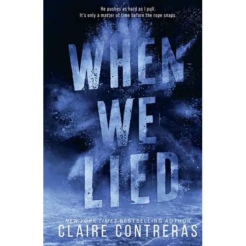 When We Lied - Paperback