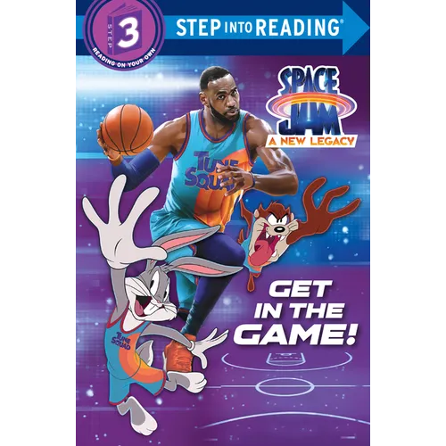 Get in the Game! (Space Jam: A New Legacy) - Paperback