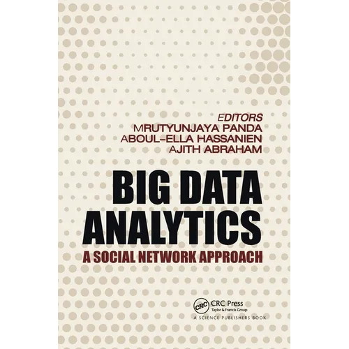 Big Data Analytics: A Social Network Approach - Paperback