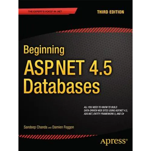 Beginning ASP.NET 4.5 Databases - Paperback
