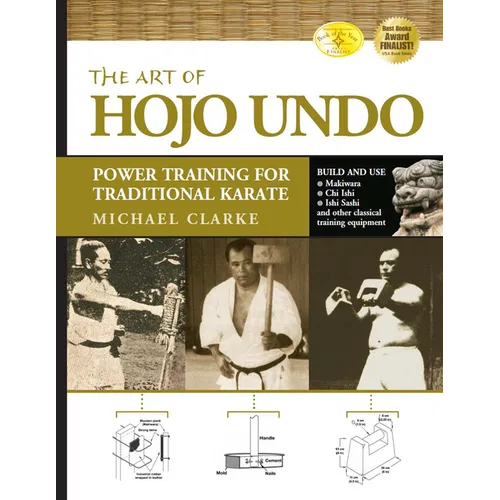 The Art of Hojo Undo: Power Training for Traditional Karate - Hardcover