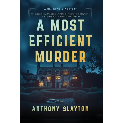 A Most Efficient Murder - Hardcover