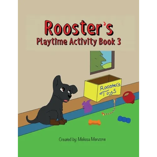 Rooster's Playtime Activity Book 3 - Paperback
