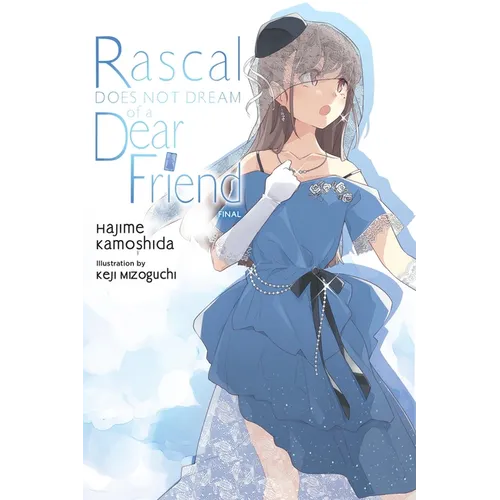 Rascal Does Not Dream of a Dear Friend (Light Novel) - Paperback
