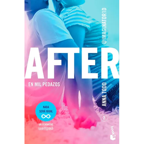 After 2: En Mil Pedazos / After We Collided - Paperback