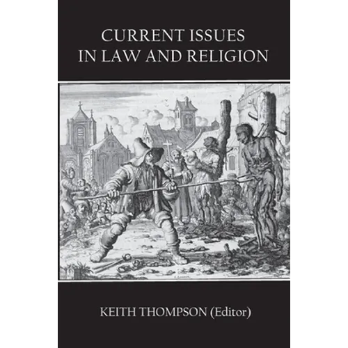 Current Issues in Law and Religion - Paperback