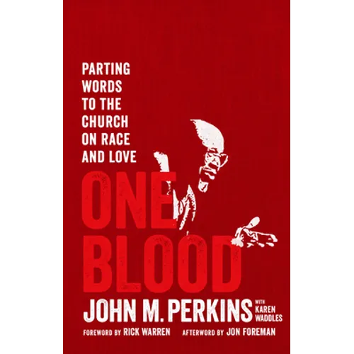 One Blood: Parting Words to the Church on Race and Love - Paperback
