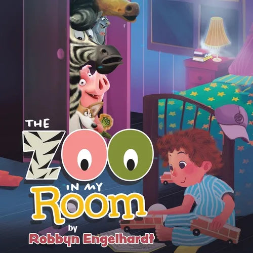 The Zoo In My Room - Paperback