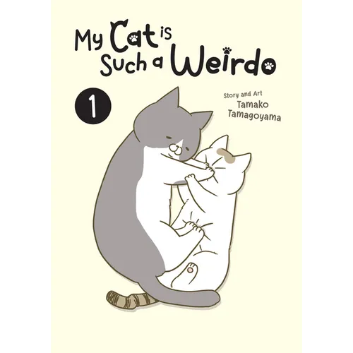 My Cat Is Such a Weirdo Vol. 1 - Paperback
