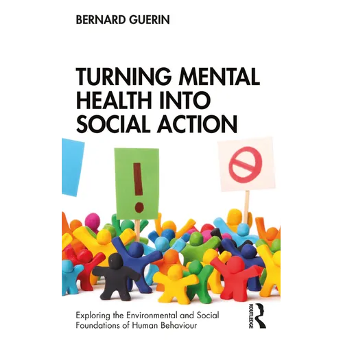 Turning Mental Health Into Social Action - Paperback