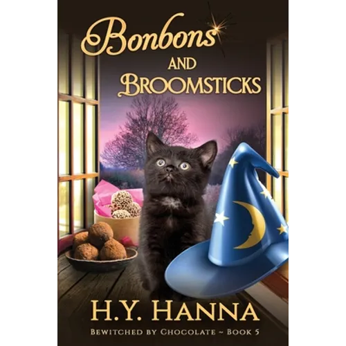 Bonbons and Broomsticks (LARGE PRINT): BEWITCHED BY CHOCOLATE Mysteries Book 5 - Paperback