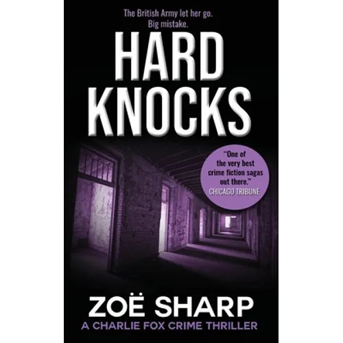 Hard Knocks: #03: Charlie Fox Crime Mystery Thriller Series - Paperback