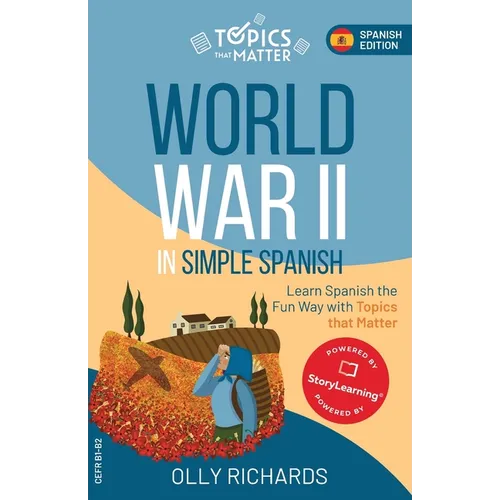 World War II in Simple Spanish - Paperback