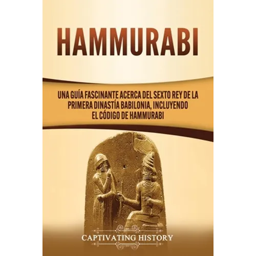 Hammurabi: Una guía fascinante acerca del sexto rey de la primera dinastía babilonia, incluyendo el Código de Hammurabi - Paperback