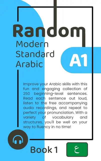 Random Modern Standard Arabic A1 (Book 1) - Paperback