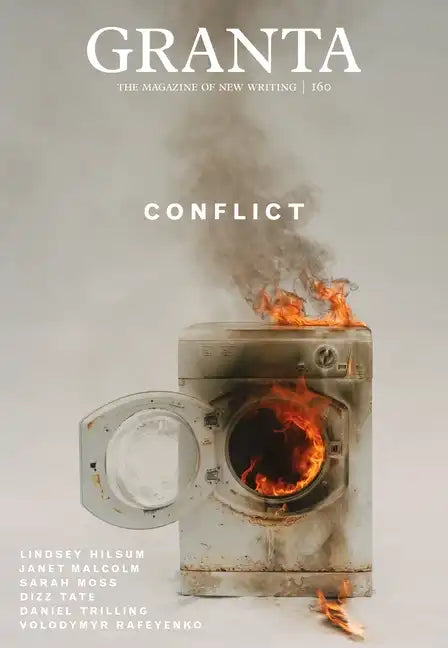 Granta 160: Conflict - Paperback