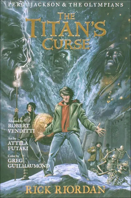 Titan's Curse - Hardcover