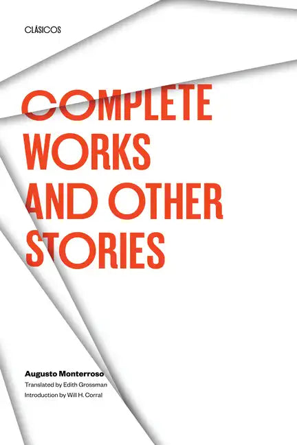 Complete Works and Other Stories - Paperback