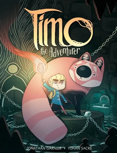 Timo the Adventurer: A Graphic Novel - Paperback