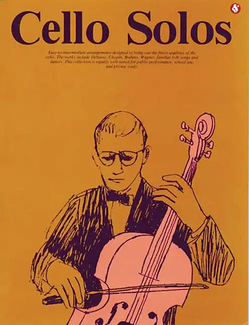 Cello Solos: Everybody's Favorite Series, Volume 40 - Paperback