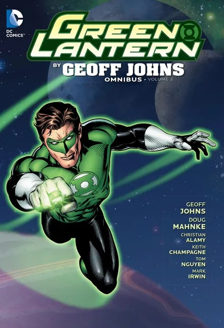 Green Lantern Omnibus, Volume 3 - Hardcover