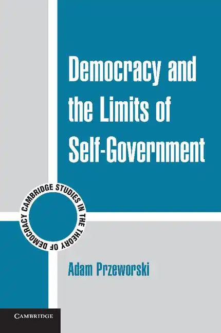 Democracy and the Limits of Self-Government - Paperback