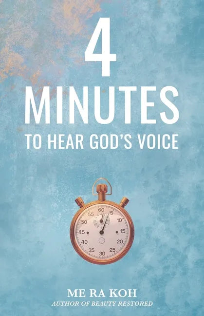 4 Minutes to Hear God's Voice - Paperback