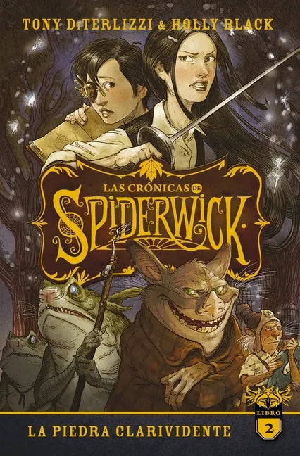 Crónicas de Spiderwick, Las Vol. 2 - Paperback