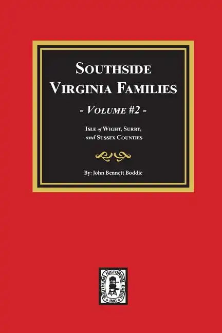 Southside Virginia Families, Vol. #2 - Paperback